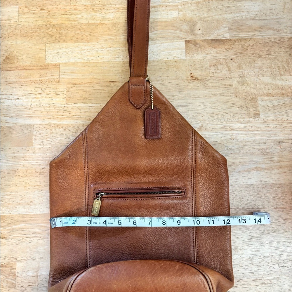 Coach Leather Backpack Shoulder Bag in Brown - Picture 6 of 6
